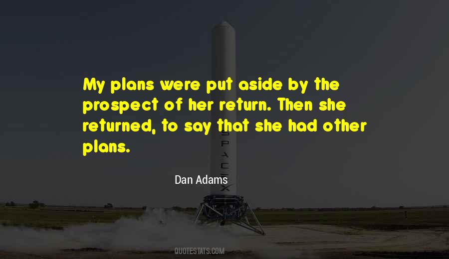 My Plans Quotes #536209