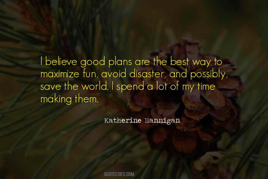 My Plans Quotes #64359