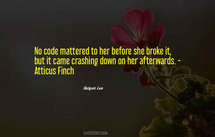 Atticus Finch's Quotes #708631