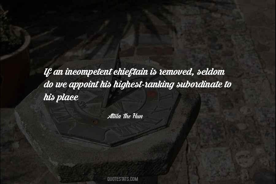 Attila Hun Quotes #1236373