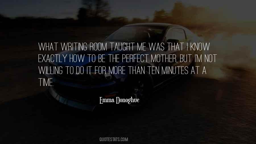 At A Perfect Time Quotes #1863157
