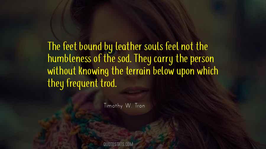 Bound Feet Quotes #1253048