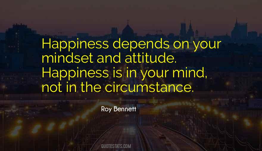 Attitude Depends On You Quotes #383335