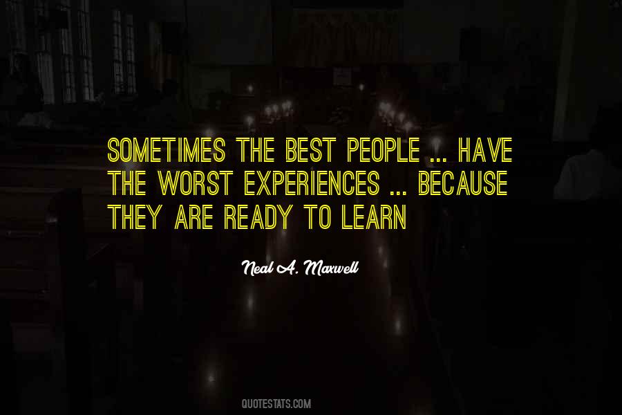 Best People Quotes #1241817