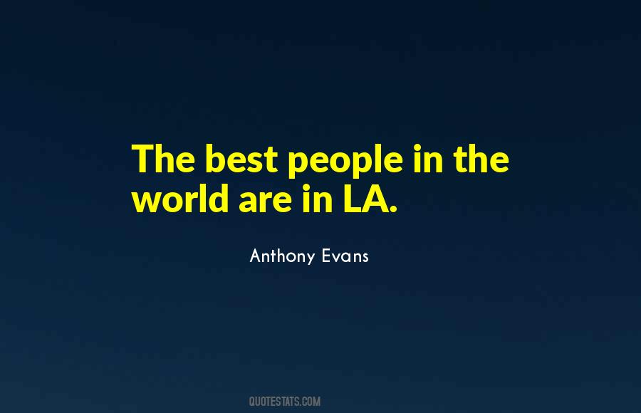 Best People Quotes #1315551