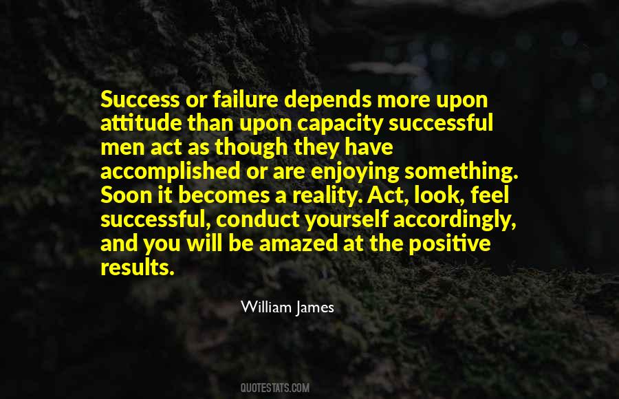 Attitude Depends Quotes #1872670