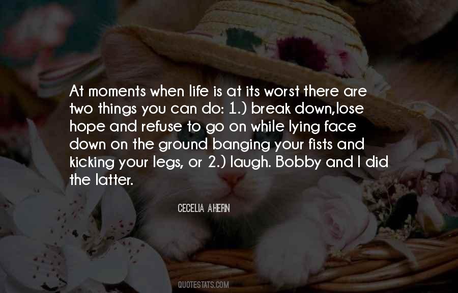 Two Moments Quotes #1153542