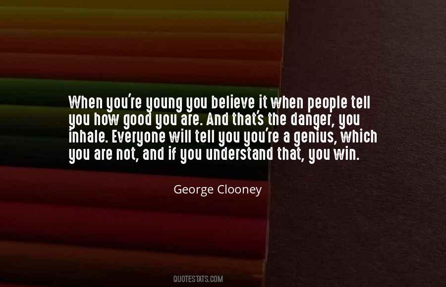 Clooney George Quotes #112107