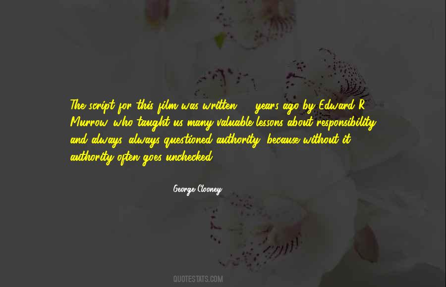 Clooney George Quotes #154882