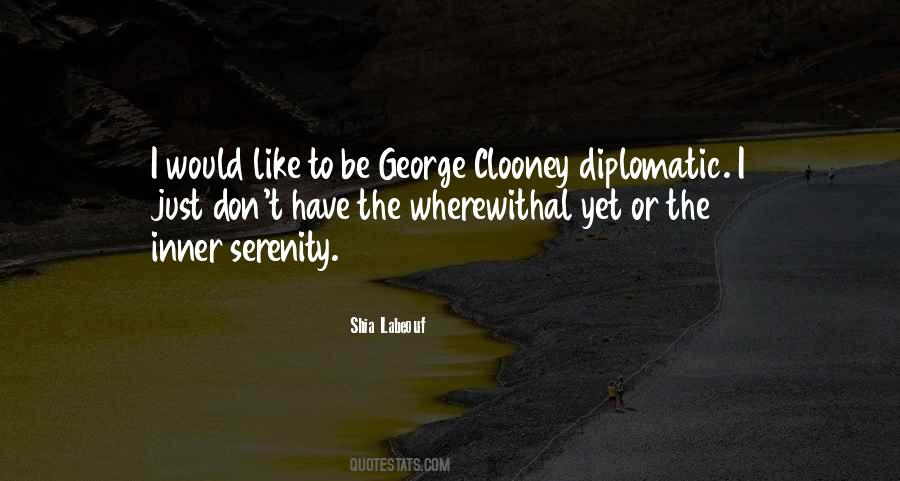 Clooney George Quotes #365641