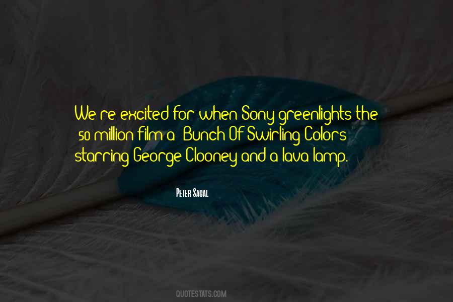 Clooney George Quotes #453850