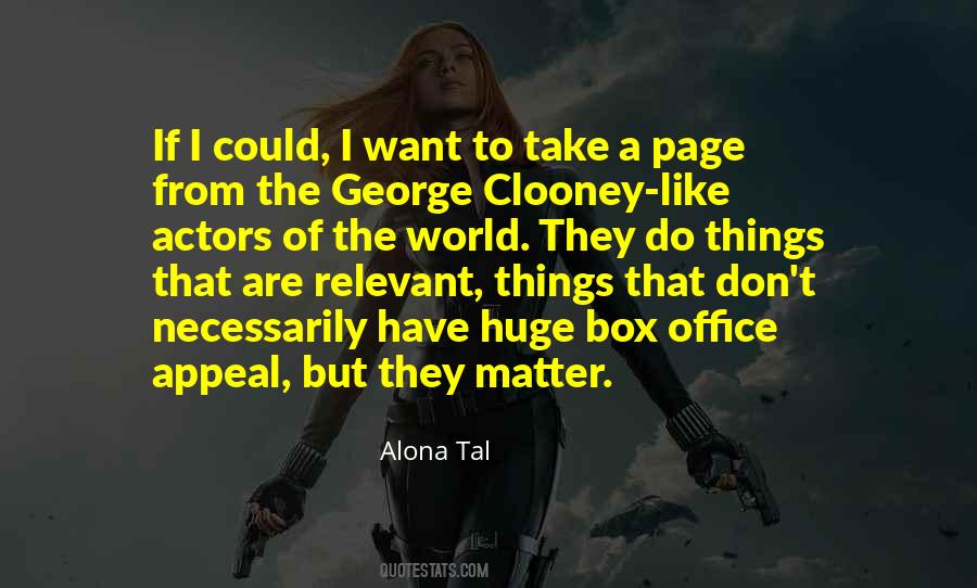 Clooney George Quotes #59158