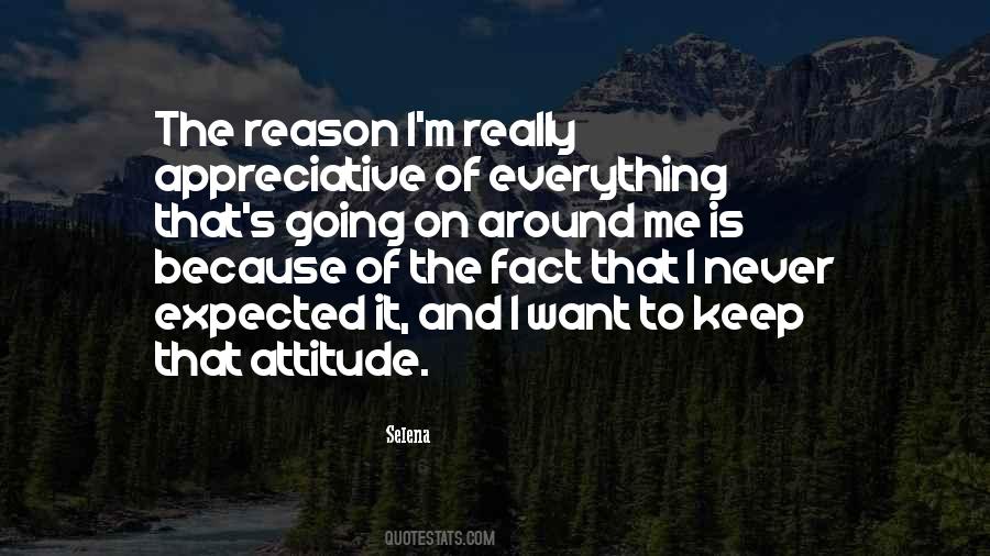 Attitude Is Not Everything Quotes #252304