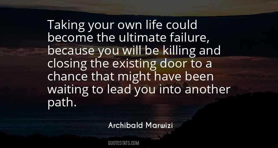 Attitude Killing Quotes #1675897