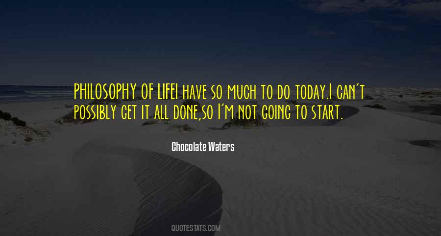 So Much To Do Quotes #1109716