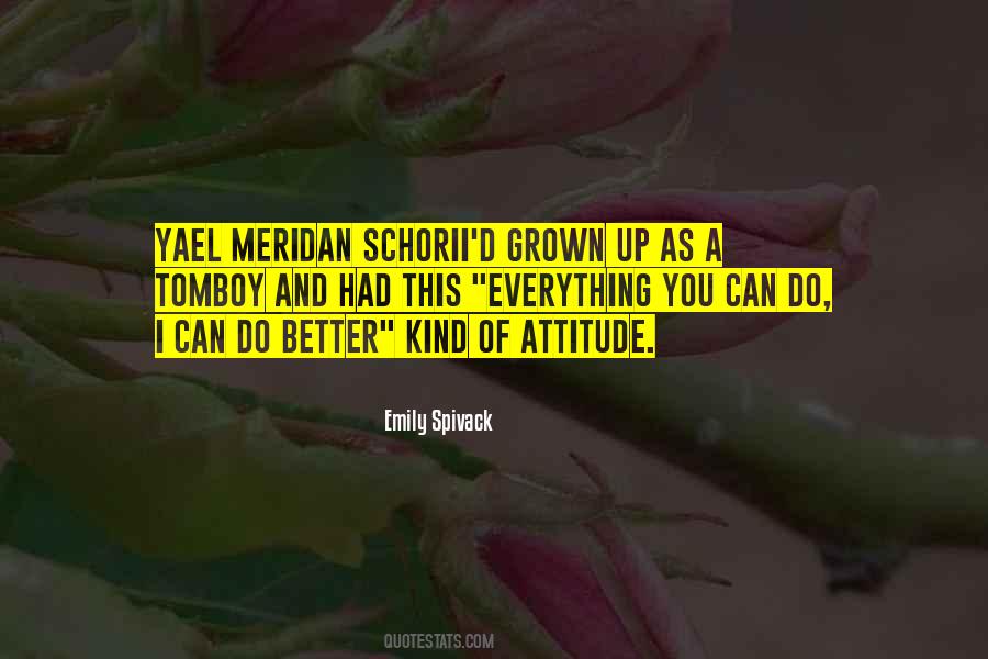 Attitude Kind Of Quotes #1085854
