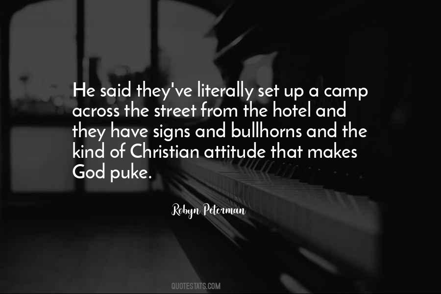 Attitude Kind Of Quotes #1217405