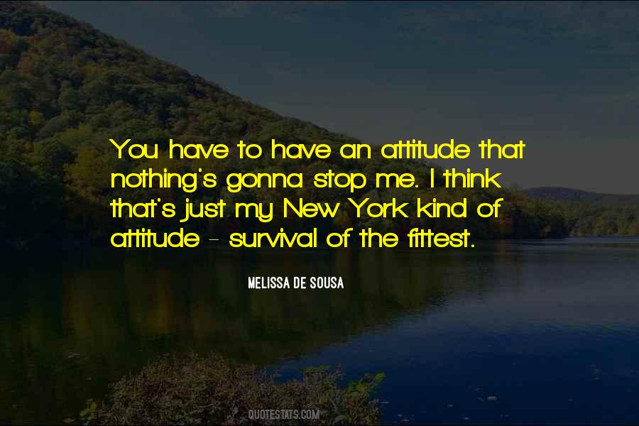 Attitude Kind Of Quotes #1246608