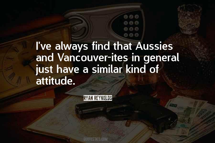 Attitude Kind Of Quotes #1275517