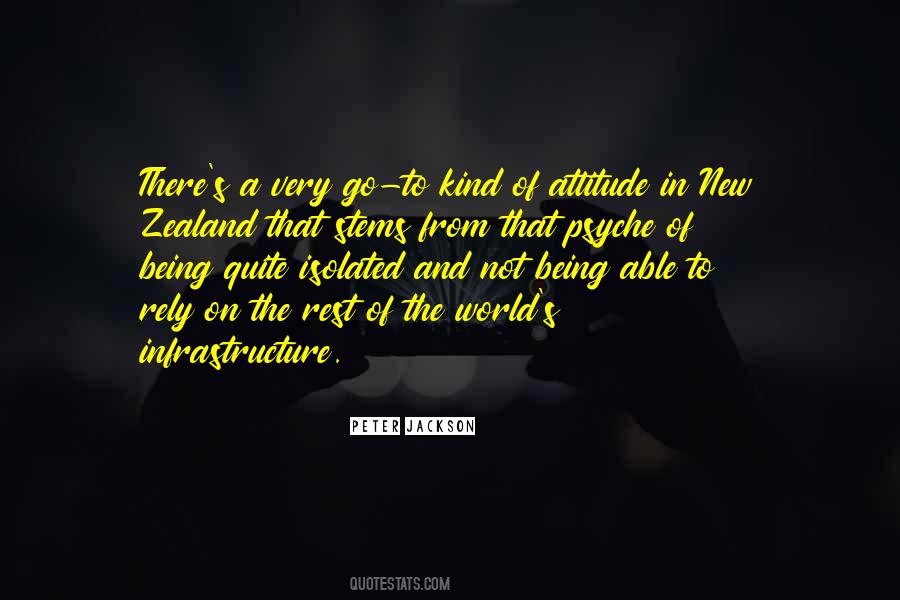 Attitude Kind Of Quotes #1331628