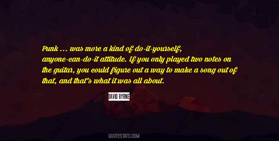 Attitude Kind Of Quotes #1334360