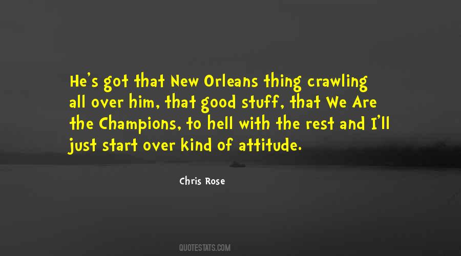 Attitude Kind Of Quotes #172692