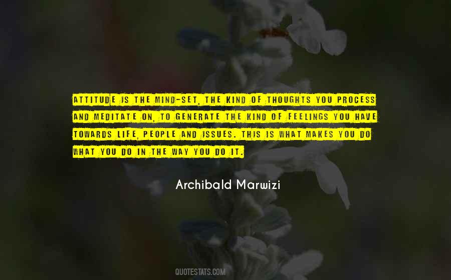 Attitude Kind Of Quotes #266284