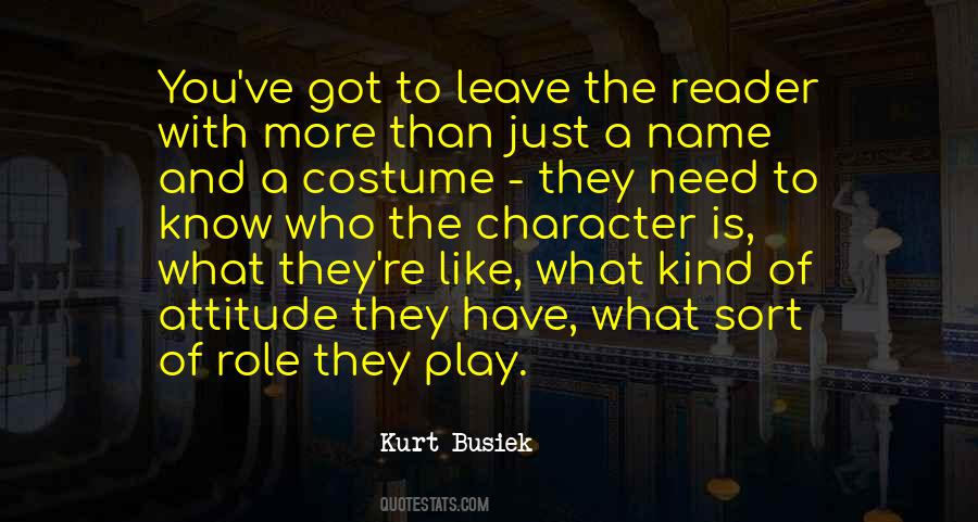 Attitude Kind Of Quotes #480612