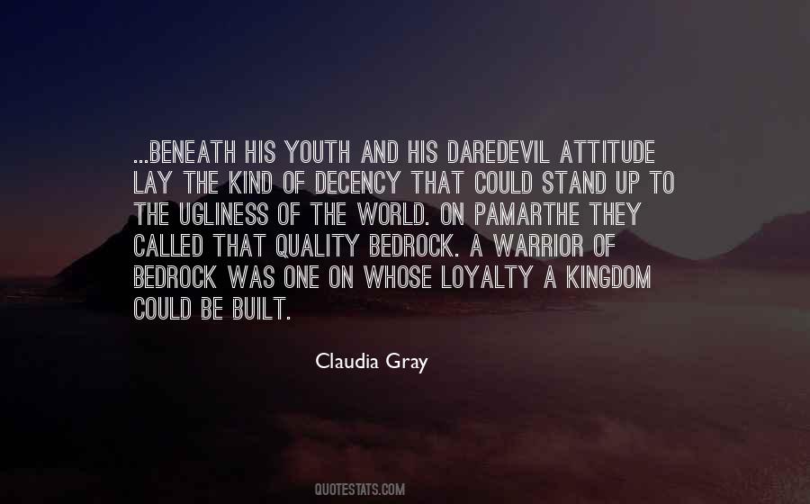 Attitude Kind Of Quotes #993839