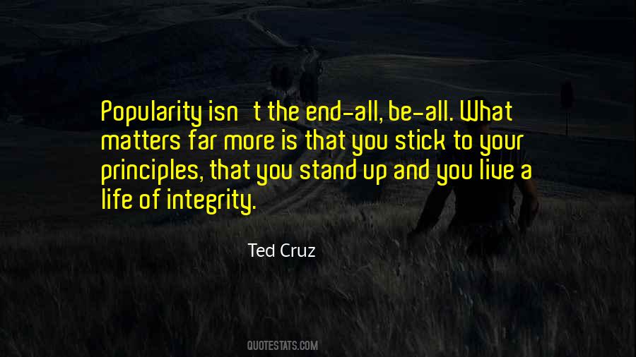 End All Be All Quotes #1678504