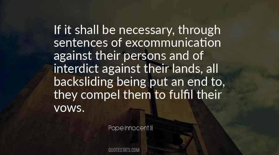 End All Be All Quotes #20999