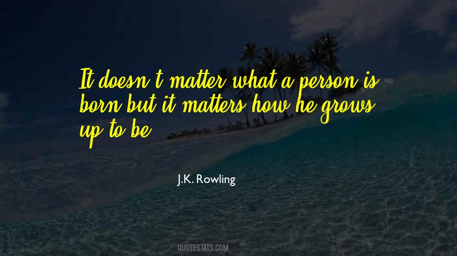 Attitude Matters Quotes #1304415