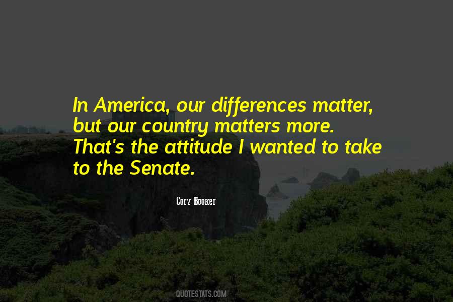 Attitude Matters Quotes #1844811