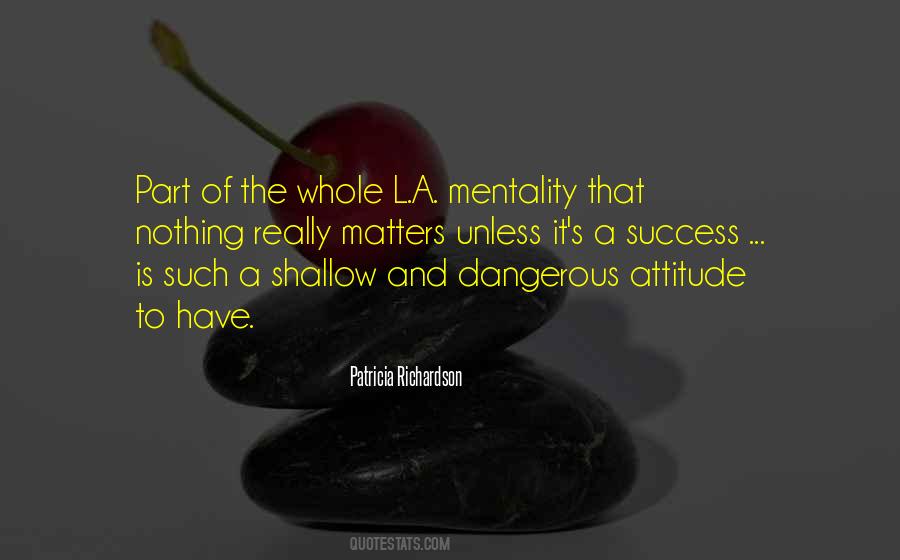 Attitude Matters Quotes #334797