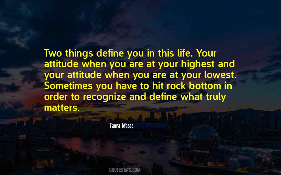 Attitude Matters Quotes #701467