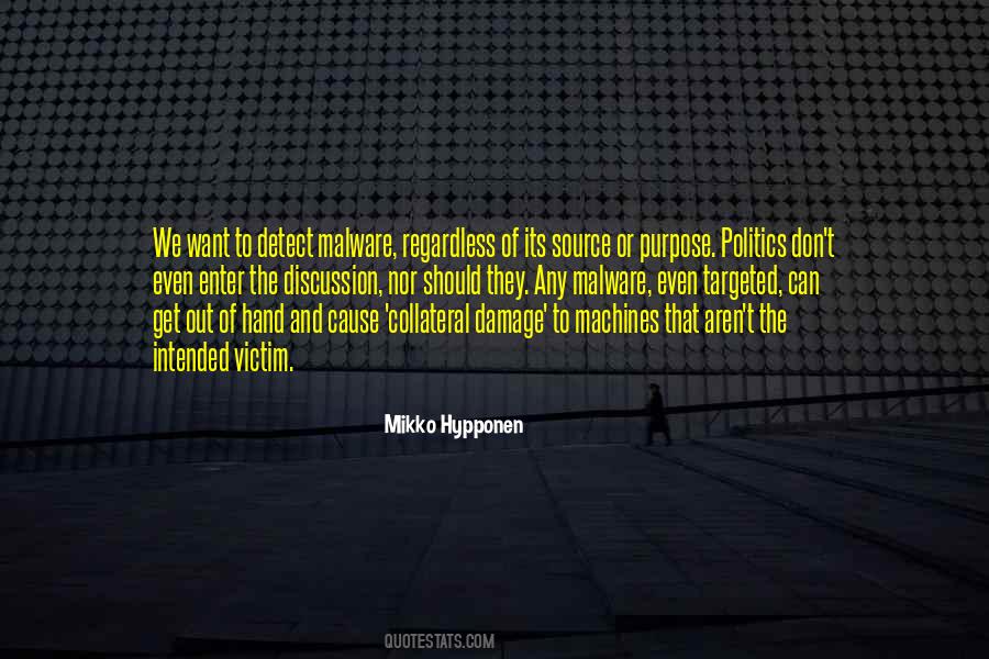 Victim Of Politics Quotes #1589882