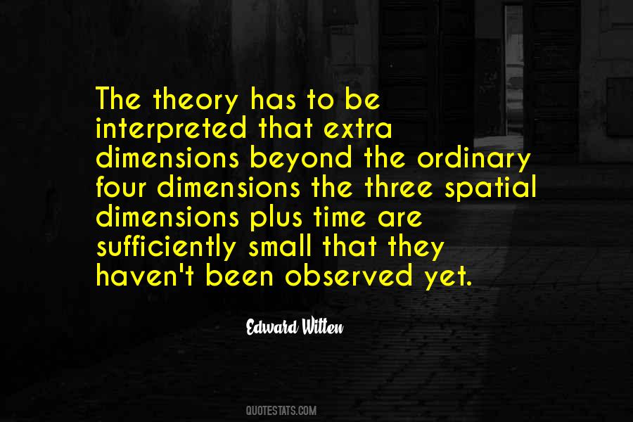 Theory Theory Quotes #12261