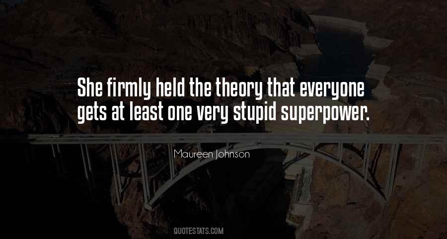 Theory Theory Quotes #17574