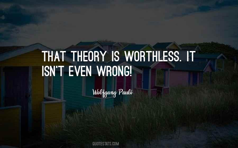 Theory Theory Quotes #36942