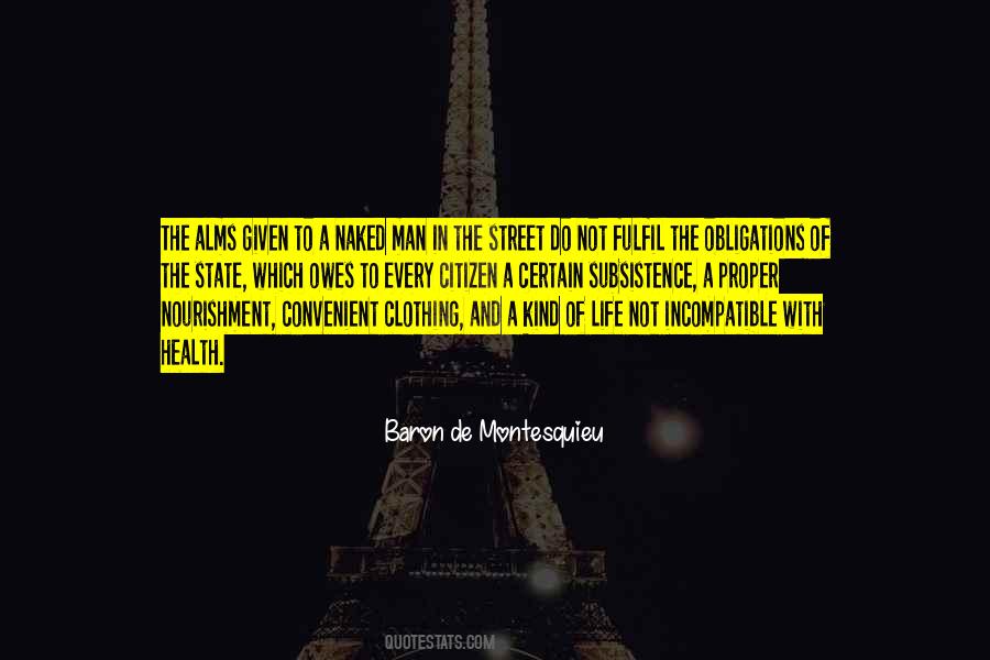 Man In The Street Quotes #1276345
