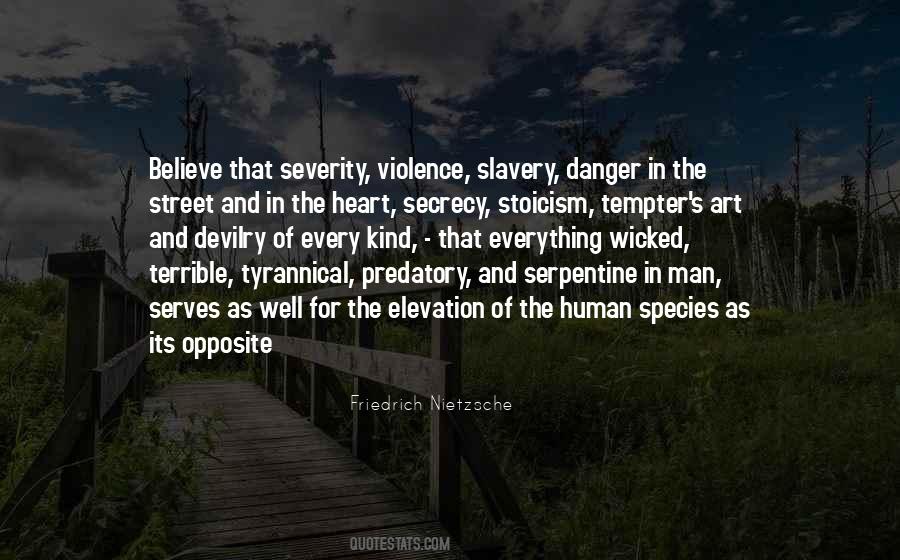 Man In The Street Quotes #920064