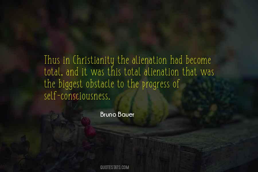 Christianity Consciousness Quotes #1264547