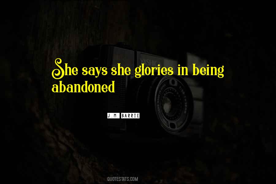 Attitude Of Being Alone Quotes #76462