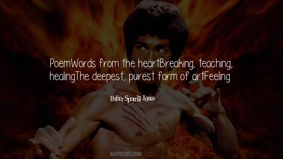 Words Of Healing Quotes #1248495