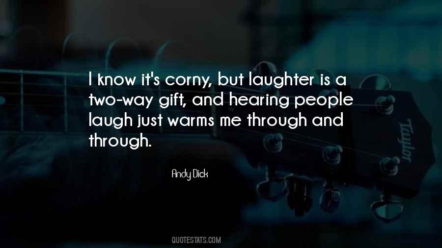 Gift Of Laughter Quotes #1412258