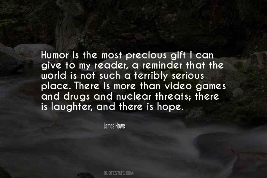Gift Of Laughter Quotes #1493350