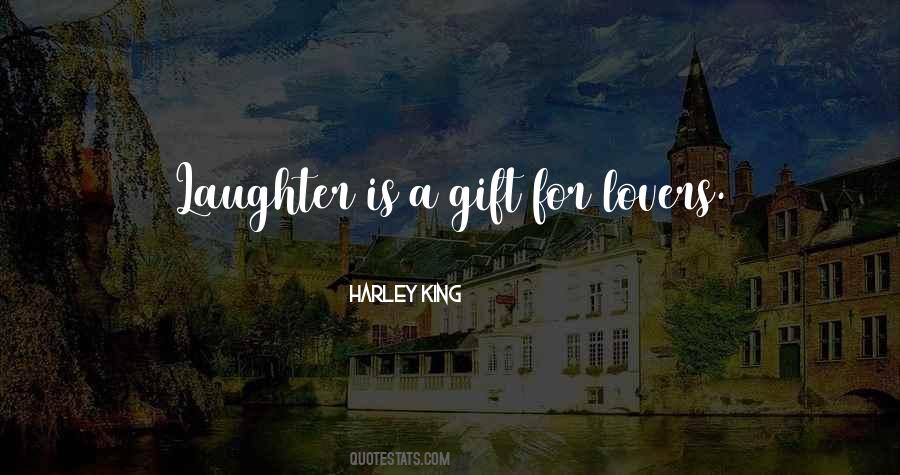 Gift Of Laughter Quotes #813322