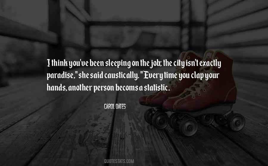You Sleeping Quotes #118410