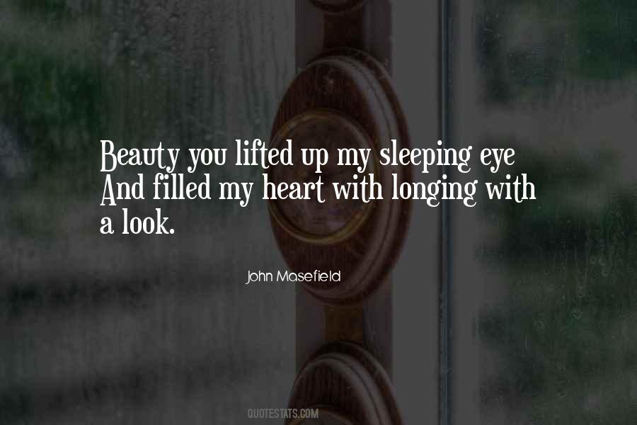 You Sleeping Quotes #138788