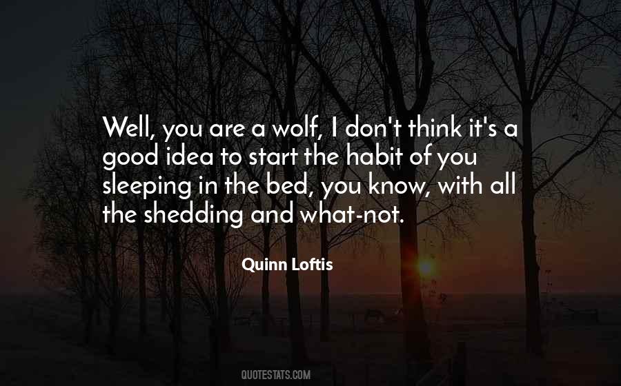 You Sleeping Quotes #1838792